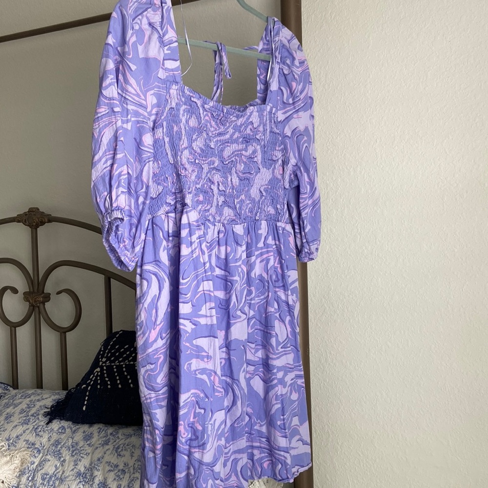 Ava & Viv plus size sun dress